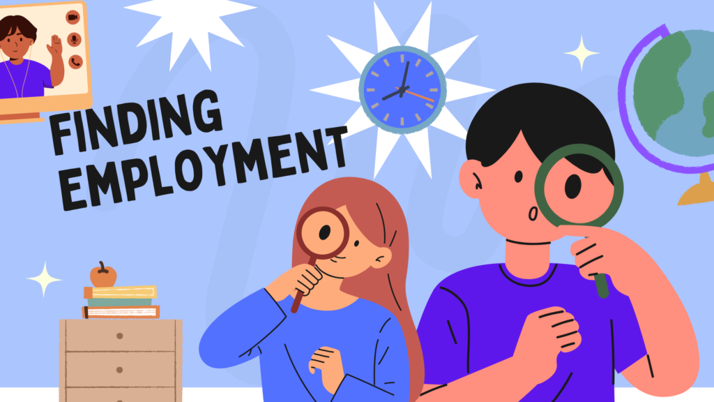 Finding Employment