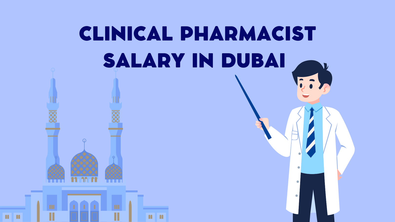 Clinical pharmacist in Dubai consulting with a patient in a modern hospital setting