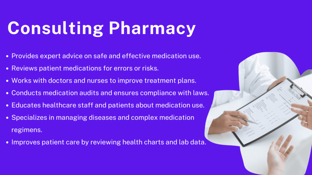 Consulting Pharmacy