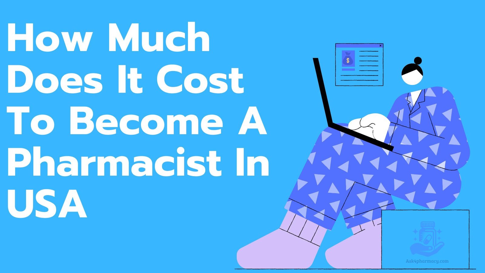 How Much Does It Cost To Become A Pharmacist In USA