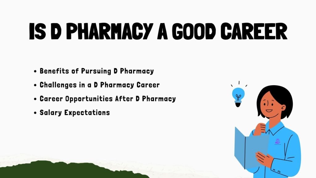 Is D Pharmacy a Good Career Is D Pharmacy a Good Career