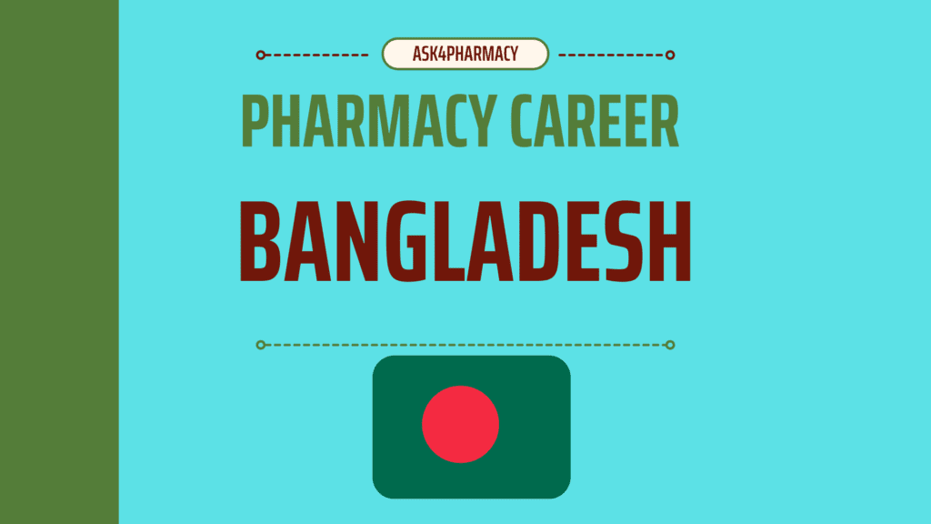 Pharmacy Career in Bangladesh Pharmacy Career in Bangladesh